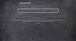 Desktop Screenshot of notaryexams.com